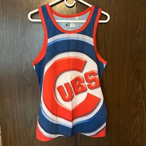 Chicago Cubs mens tank top, size small
